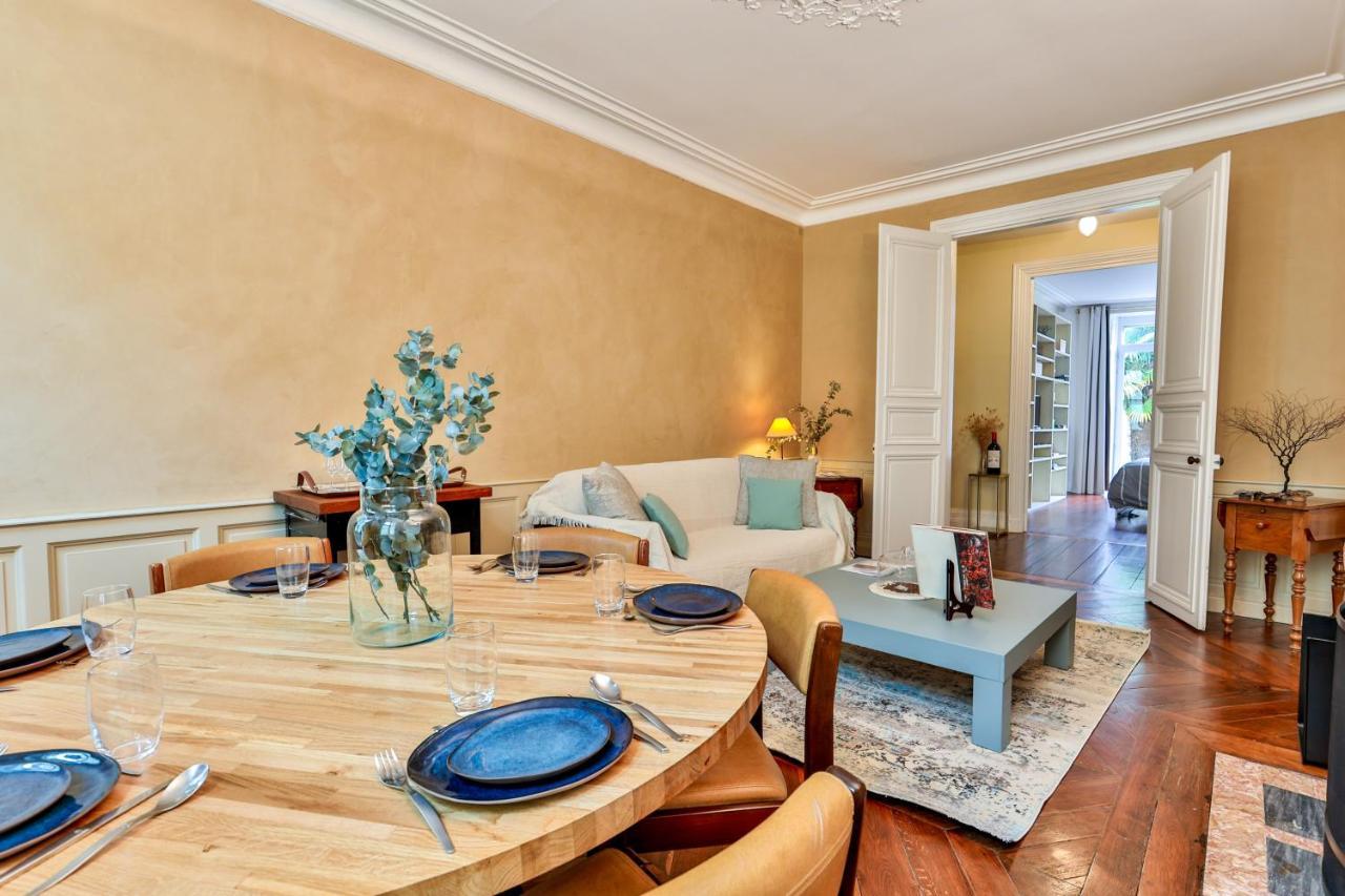 شقة Le Cordon Bleu # Vieux-Cognac # Jardin المظهر الخارجي الصورة