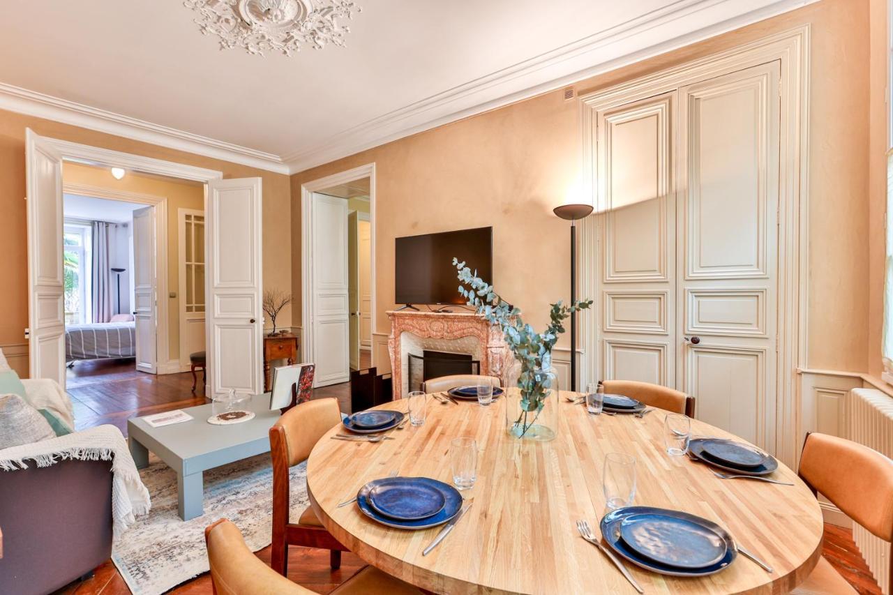 شقة Le Cordon Bleu # Vieux-Cognac # Jardin المظهر الخارجي الصورة