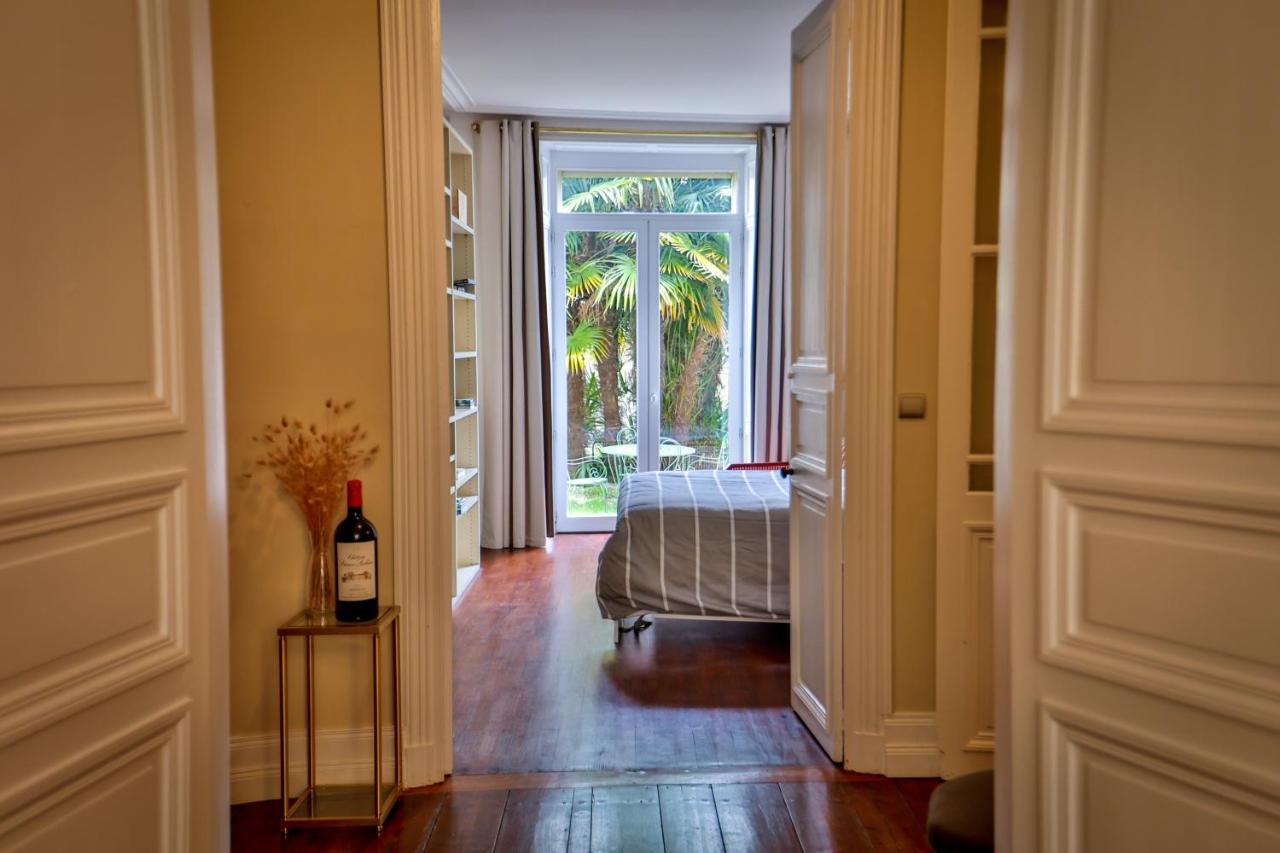 شقة Le Cordon Bleu # Vieux-Cognac # Jardin المظهر الخارجي الصورة