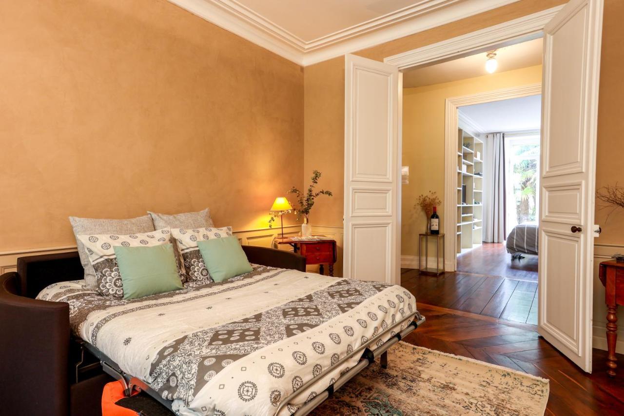 شقة Le Cordon Bleu # Vieux-Cognac # Jardin المظهر الخارجي الصورة